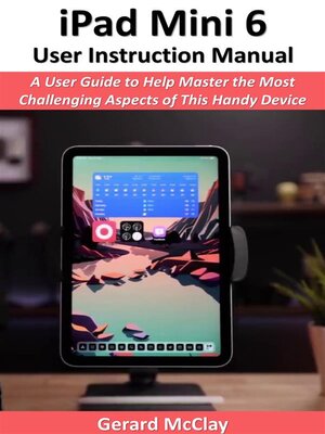 cover image of iPad Mini 6 User Instruction Manual
